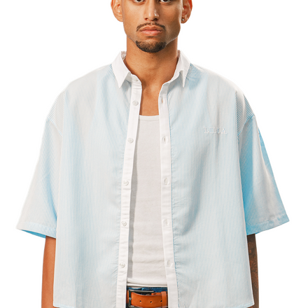 Striped Shirt "AZUR"