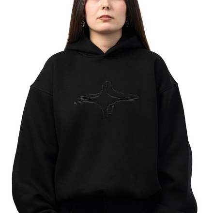 Hoodie "NOIR"