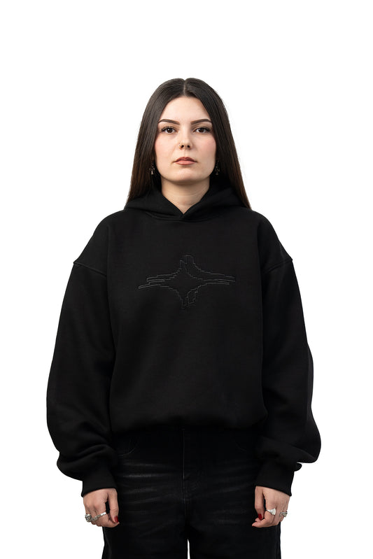 Hoodie "NOIR"