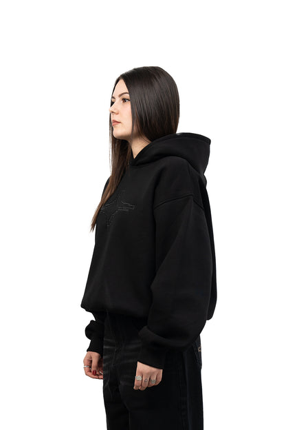 Hoodie "NOIR"