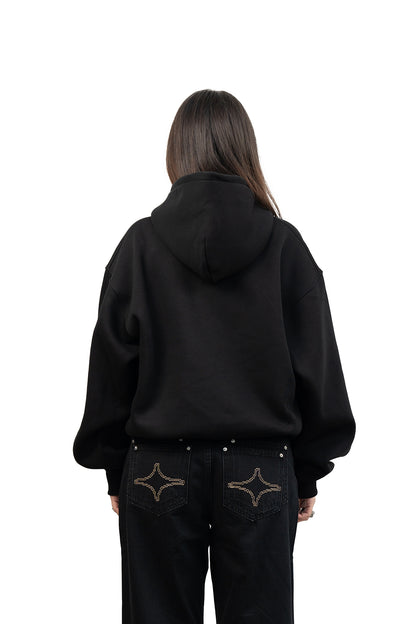 Hoodie "NOIR"