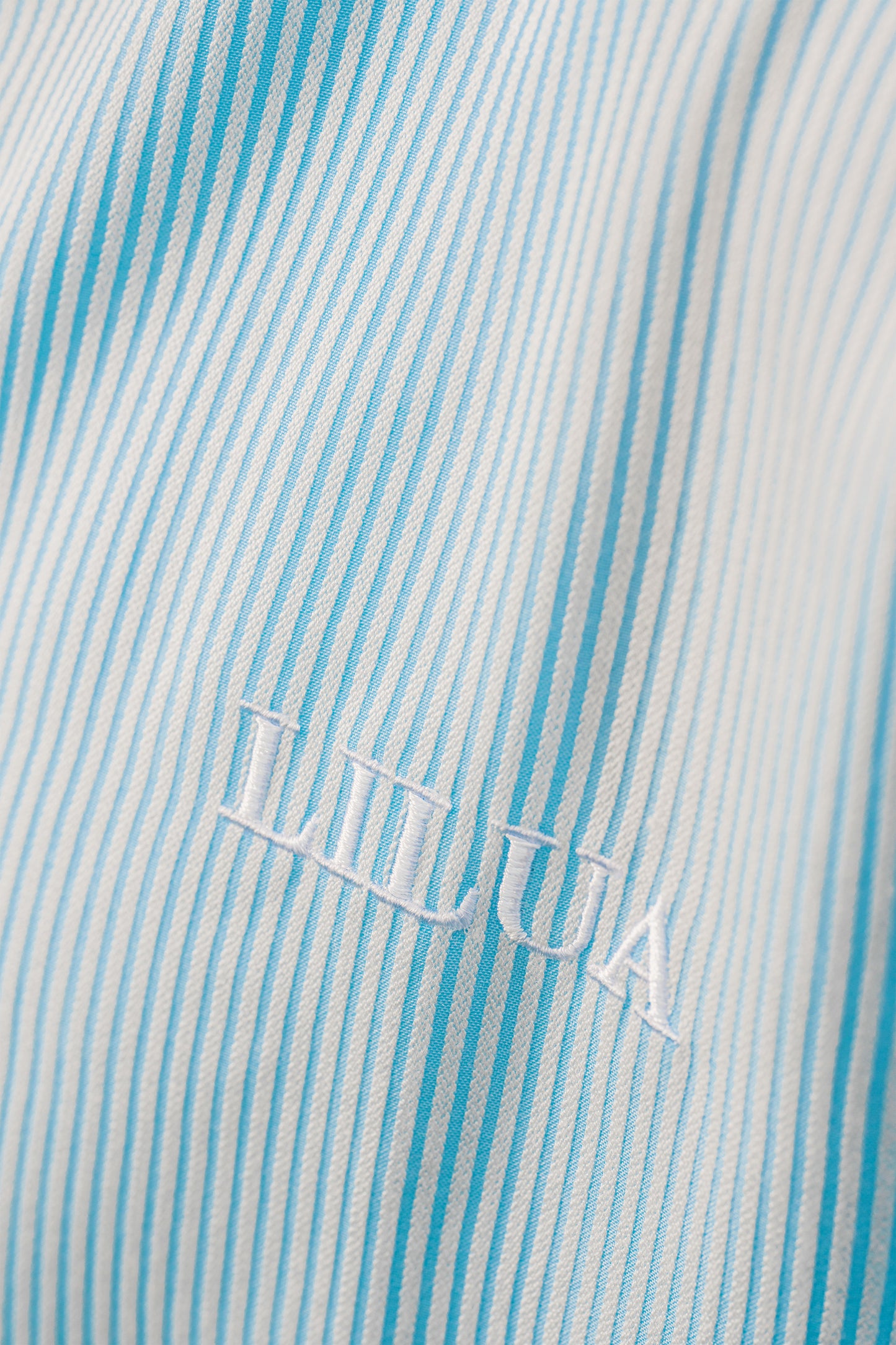 Striped Shirt "AZUR"