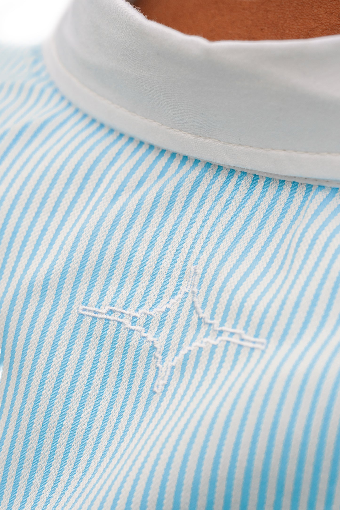 Striped Shirt "AZUR"